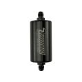 Turbosmart 6AN Inline Fuel Filter 10um Black-1