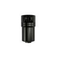 Turbosmart 6AN Fuel Filter Canister 10um Black-2