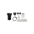 Turbosmart 6AN Fuel Filter Canister 10um Black-5