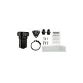 Turbosmart 8AN Fuel Filter Canister 10um Black-5