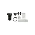 Turbosmart 10AN Fuel Filter Canister 10um Black-5