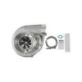 TS-1 Turbocharger Turbosmart 6466 T4 Divided 1.00AR Externally Wastegated-6