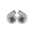 Mirror Twin Turbocharger Turbosmart TS-1 6466B V-Band 0.82AR Oil Cooled Turbos-1