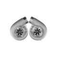Mirror Twin Turbocharger Turbosmart TS-1 7880C V-Band 0.96AR Oil Cooled Turbos-1