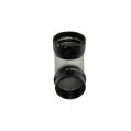 LockSleeve Turbo Adapter Compressor Outlet 2.50″ to 90 Elbow Hose Barb 2.50″ Turbosmart-4