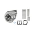 TS-2 Performance Turbocharger Turbosmart Water Cooled 6466 T4 Divided 1.00AR Externally Wastegated-6