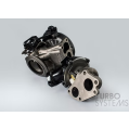 Upgrade Turbocharger Set Stage 2 Kit TurboSystems for BMW M57D30TÜ2-2