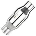 Universal JRspec Catalytic Converter Euro 4 For Engines 1.8 - 4.2L, 63mm (102mm) Inlet / Outlet-1
