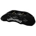 Wilwood 120-13816 TX6R Radial Mount Caliper Left 6 Pistons Black-1