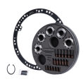 Twin Disc Clutch UniClutch Track With Flywheel For Subaru Impreza WRX GC8 LEGACY RS Forester EJ20 series 2.0 Tubro-2