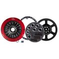 Twin Disc Clutch UniClutch Track With Flywheel For Mitsubishi Lancer EVO 5-9 4G63 4G63T-1