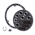 Twin Disc Clutch UniClutch Track With Flywheel For BMW Mini R50 R52 R53 1.6 supercharged-2
