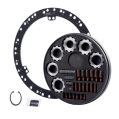 Twin Disc Clutch UniClutch Track For Audi A3 S3 Quattro TDI V6 3.2L Quattro-2