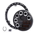 Twin Disc Clutch UniClutch Track For Honda Accord 2.4 CL9 Acura TSX 2.4 K series-2