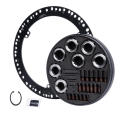 Twin Disc Clutch UniClutch Sport For Toyota Hilux 2.5 D4D 3.0 D4D 4.0 petrol (2001-2015) -3