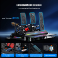 Pedalbox Pro X Ultra Sim Pedal RGB SIMSONN Simulator Simracing-10
