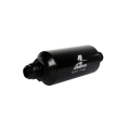 Aeromotive 12387 10 Micron Black Fuel Filter with Male AN-10 Ports & Cellulose Element-2