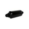 Aeromotive 12387 10 Micron Black Fuel Filter with Male AN-10 Ports & Cellulose Element-3