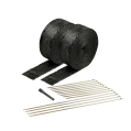 DEI 10073 Black Titanium Exhaust Wrap Kit-1
