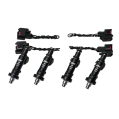 DeatschWerks 550cc Injectors for Honda Acura B D F H Series-1