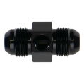 8AN Male Flare Gauge Adapter with 1/8