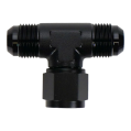 10AN Male Flare to Female Flare Swivel Tee on 90 DeatschWerks-1