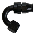 8AN Female Flare Swivel with Ferule Olive 150-degree Hose End PTFE DeatschWerks-1