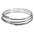 6AN Aluminum Hard Tubing 20ft Anodized Clear DeatschWerks-1
