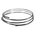 8AN Aluminum Hard Tubing 20ft Anodized Clear DeatschWerks-1