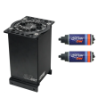 3.0L Surge Tank with Dual DW420 Pumps DeatschWerks-1