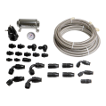 8AN PTFE Stainless Plumbing Kit DeatschWerks for BMW 3-Series E36 E46 1992-2006-1