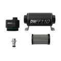 DWFFR-X 110mm Billet Fuel Filter Regulator 10 Micron DeatschWerks-1