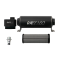 DWFFR-X 160mm Billet Fuel Filter Regulator 10 Micron DeatschWerks-1