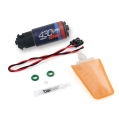 Fuel Pump with Clips DeatschWerks DW430C 430LPH for Scion TC 2005-2010-1