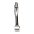Forged Rods H-Beam Billet K1 005AX17135 for BMW BMW M50B25 / M52B28 Länge 135 Pin 22mm-4