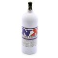 5Lb Bottle with Motorcycle Valve 5.25 Dia. x 16.14 Tall Nitrous Express NX 11055-1