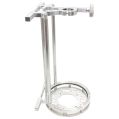 Stand up Billet Bottle Bracket Flat Mount for Single 15Lb Bottle Nitrous Express NX 11108S-15-1
