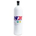15Lb Bottle Lightning 500 Valve 6AN Nipple 6.89 Dia x 26.69 Tall Nitrous Express NX 11150-6-1