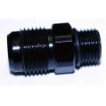 AN8 Bottle Valve Nipple for New Style Lightning 45 Bottle Valve Nitrous Express NX 11723-1