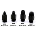 AN10 Lightning 500 Bottle Nipple Nitrous Express NX 11727-2
