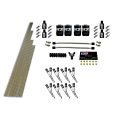 8-Cyl SSV Nozzle Intake Plumbing Kit with All Necessary Hardware Nitrous Express NX 13383-1