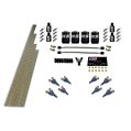 8-Cyl Piranha Nozzle Intake Plumbing Kit with All Necessary Hardware Nitrous Express NX 13386-1