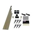 6-Cyl Shark Plumb Kit with Solenoids and 150Hp Jets Nitrous Express NX 13391-1