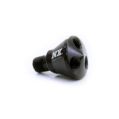 3 Port Showerhead Dist Block Black Nitrous Express NX 15018-1