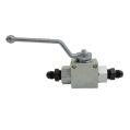 3/8 Inch Remote N20 In-Line Ball Valve with 6AN Fitting Nitrous Express NX 15158-6-1