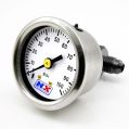 Fuel Pressure Gauge 0-100 PSI with Manifold Nitrous Express NX 15512-1