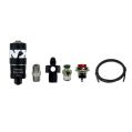 Nitrous Purge Valve with Poly Line 4AN Nitrous Express NX 15598-1