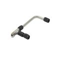 4500 Gemini (Spraybarless Style) Solenoid to Plate Connectors Fuel Side Nitrous Express NX 15727-1