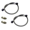 Line Kit for use with 15728 Solenoid Bracket Nitrous Express NX 15728LK-1