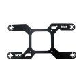 Dual Stage Carburetor Plate Solenoid Brackets 4500 Nitrous Express NX 15729D-1